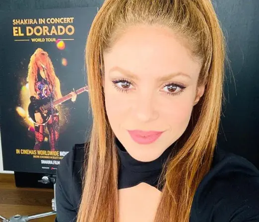 Shakira In Concert: El Dorado World Tour se ver en los cines de todo el mundo.